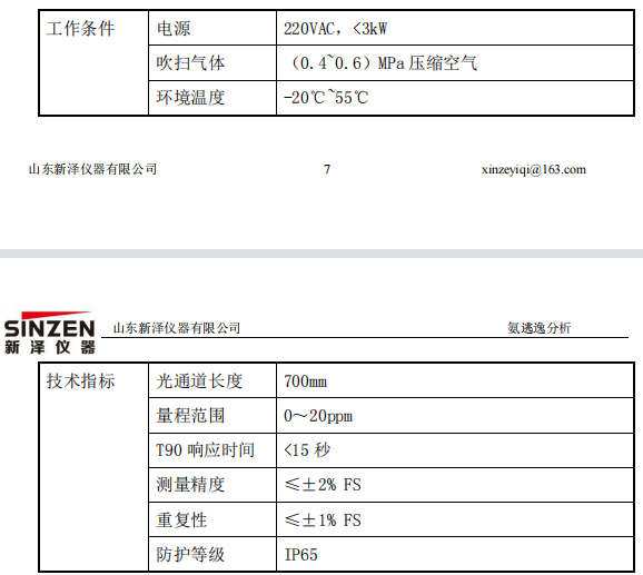 脫硝高溫抽取式激光氨逃逸技術方案（TK-1100 型）